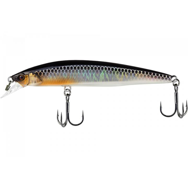 Воблер Jackall Rerange 95 SP HL Silver & Black Воблер Jackall Rerange 95 SP HL Silver & Black