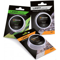 Поводковий матеріал Tandem Baits Limpit Leadcore Matt Finish 45lb 10m Weed / Водорості
