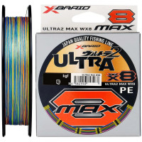Шнур YGK X-Braid Ultra2 Max WX8 150m (5 colors) #1.5 13kg