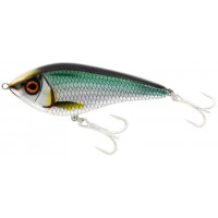 Воблер Westin Swim SW Glidebait 65mm 9g Suspending Chrome Sardine