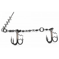 Стінгер Daiwa Prorex Lazy Shad SQS Stinger XL # 3/0