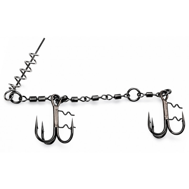 Стінгер Daiwa Prorex Lazy Shad SQS Stinger XL # 3/0