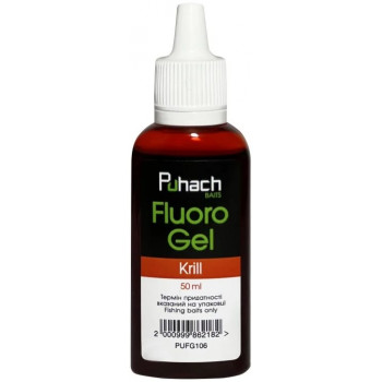 Флюорогель Puhach Baits Fluoro Gel 50ml - Krill
