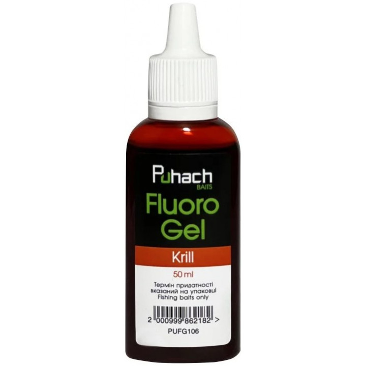 Флюорогель Puhach Baits Fluoro Gel 50ml - Krill