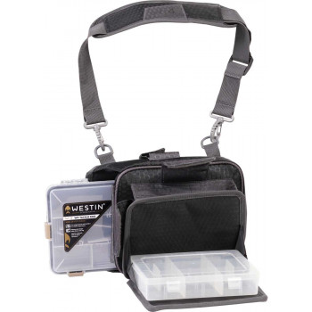 Сумка Westin W4 Quick Bag 2 Boxes Small Titanium Black