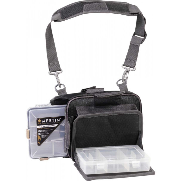 Сумка Westin W4 Quick Bag 2 Boxes Small Titanium Black