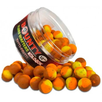 Бойлы Bounty Fluro-вафтерс Kolobok Tutti-Frutti (Тутти-Фрутти) 8mm