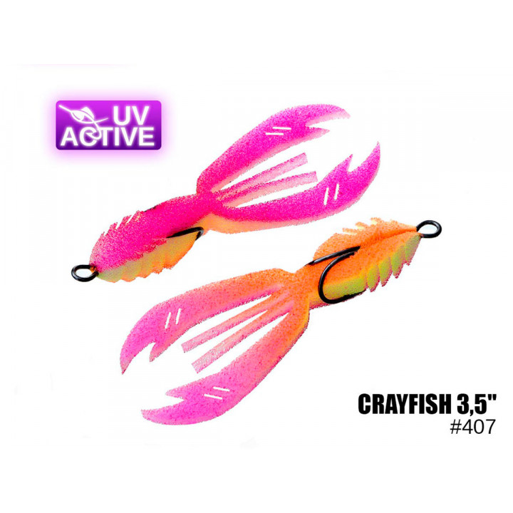 Поролоновый Рачек ПрофМонтаж Crayfish 3,5" #407