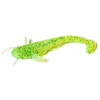Силикон FishUp Catfish 2" (10шт) #026 - Flo Chartreuse/Green