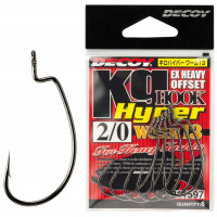 Гачок Decoy Worm 13 Kg Hyper № 3/0 5шт