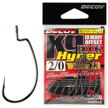 Гачок Decoy Worm 13 Kg Hyper № 3/0 5шт
