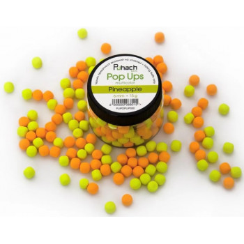 Puhach Baits Pop Ups 6mm Multicolor - Pineapple