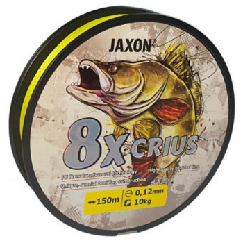Шнур Jaxon Crius 8x Fluo 0.10 150m