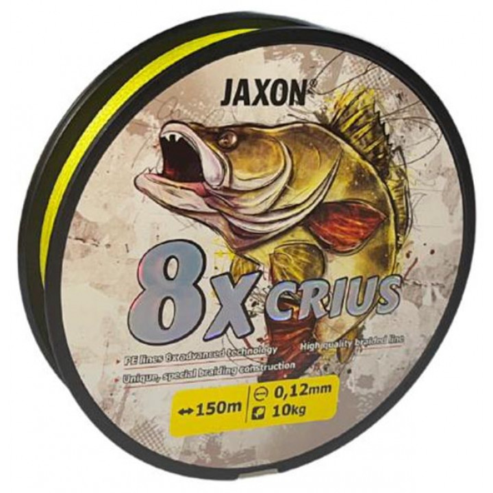Шнур Jaxon Crius 8x Fluo 0.10 150m