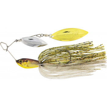 Спиннербейт Westin Mvibe Pro Willow Silver + Willow Gold #3/0 14g Tungsten Ayu