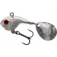 Тейл-спиннер Westin DropBite Spin Tail Jig 3.4cm 17g Crystal