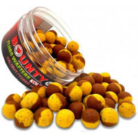 Бойлы BOUNTY FLURO-вафтерс KOLOBOK HALIBUT / TIGER NUT 8mm