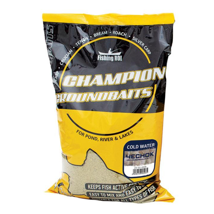 Прикормка Champion Fishing ROI Cold Water 1kg