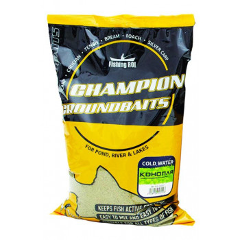 Прикормка Champion Fishing ROI Cold Water 1kg