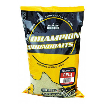 Прикормка Champion Fishing ROI Cold Water 1kg