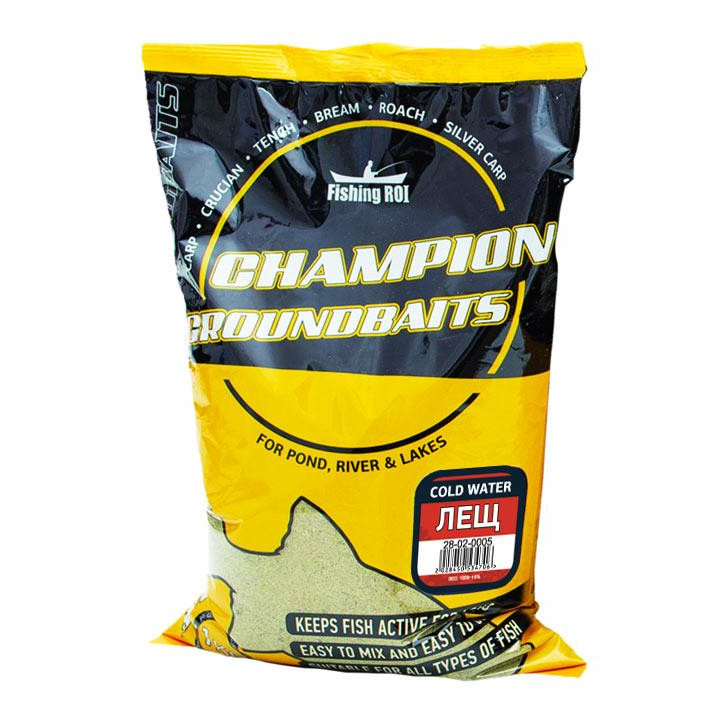 Підгодовування Champion Fishing ROI Cold Water 1kg