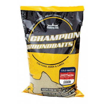 Прикормка Champion Fishing ROI Cold Water 1kg