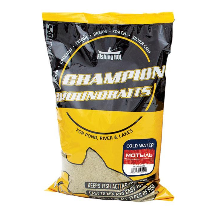 Прикормка Champion Fishing ROI Cold Water 1kg