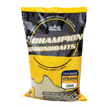 Прикормка Champion Fishing ROI Cold Water 1kg