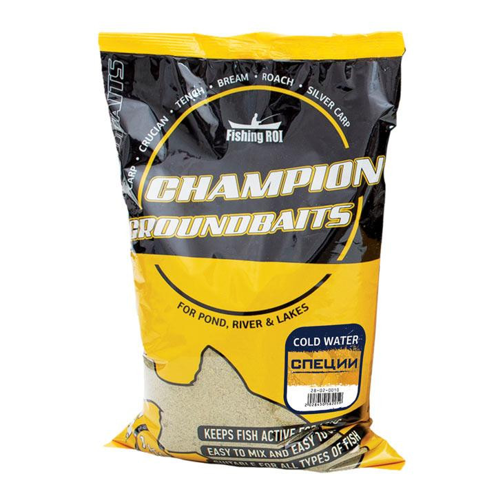 Прикормка Champion Fishing ROI Cold Water 1kg