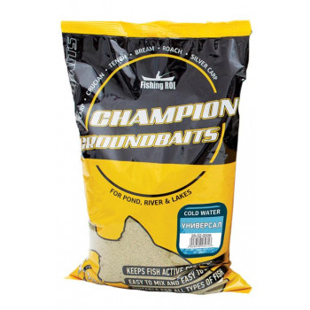 Прикормка Champion Fishing ROI Cold Water 1kg