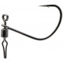 Крючок Decoy Worm120 HD Hook Masubari #1/0 (5 шт/уп)