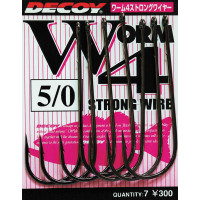 Гачок Decoy Worm4 Strong Wire #2/0 (9 шт/уп)