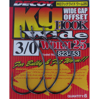 Гачок Decoy Worm25 Hook Wide #4/0 (5 шт/уп)