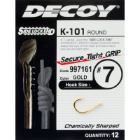 Крючок Decoy K-101 Round #9 (12 шт/уп)