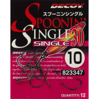 Крючок Decoy Single30 #12 (12 шт/уп)