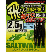 Обтяжувач Decoy Tobicalo Sinker CS-1B 3.5g, 2 шт.