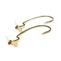 Крючок Decoy Worm106 ScrewHook #3/0 (2 шт/уп)