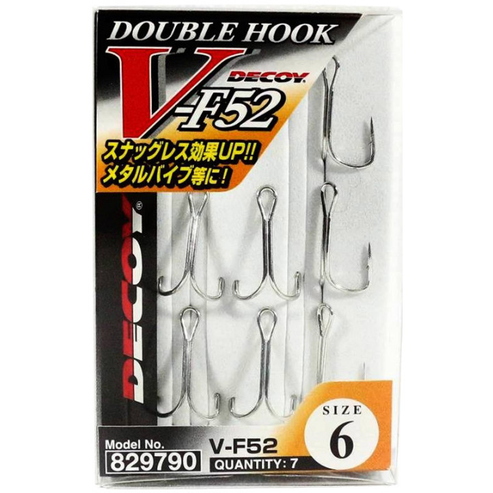 Двойник Decoy Double V-F52 #2 (5шт/уп)