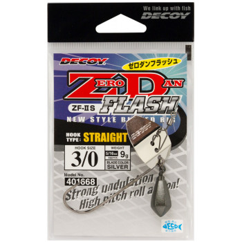 Монтаж Decoy ZF-2S Zero-Dan Flash Straight #1/0-7g (1 шт/уп)