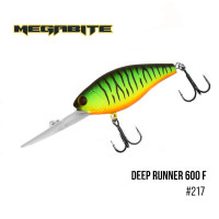 Воблер Megabite Deep Runner 80мм 26.7g до 6м 217