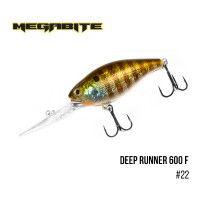 Воблер Megabite Deep Runner 80mm 26.7g до 6m 22