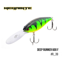 Воблер Megabite Deep Runner 80мм 26.7g до 6м R39