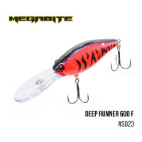 Воблер Megabite Deep Runner 80mm 26.7g до 6m S023