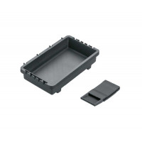 Тримач з ємностями для підгодовування на платформу Meiho Tray BM-S