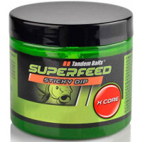 Діп Tandem Baits SuperFeed X Core Sticky Dip 100ml Chili Robin Red