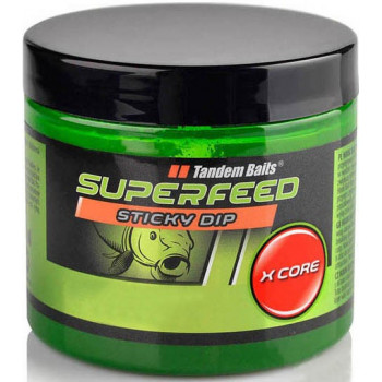 Діп Tandem Baits SuperFeed X Core Sticky Dip 100ml Chili Robin Red