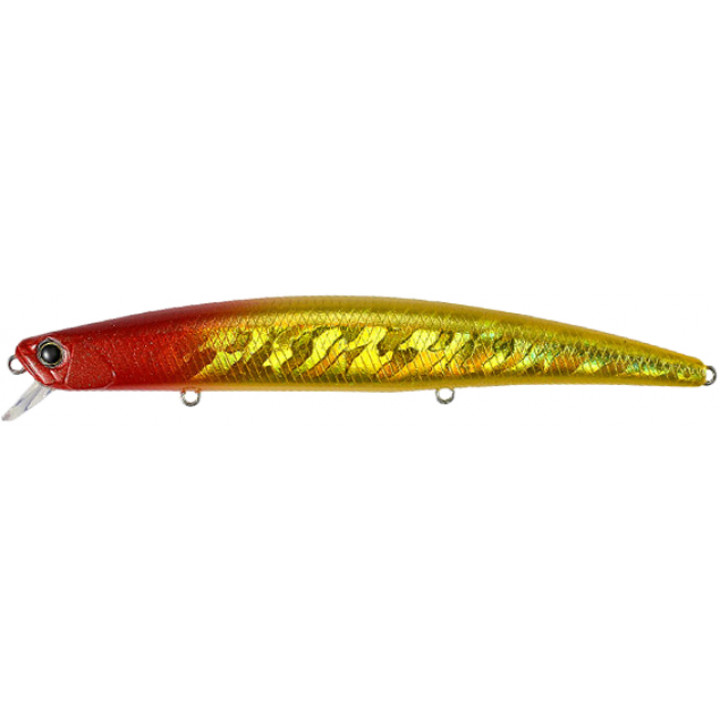 Воблер DUO Tide Minnow 135F 135mm Surf 24.0g AJA0217 Gold Red Head