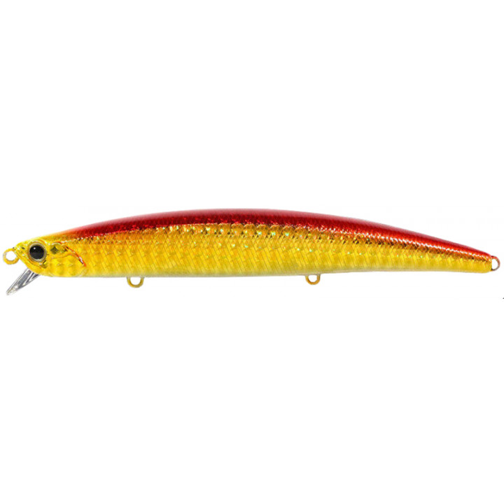 Воблер DUO Tide Minnow 120F Surf 120мм 17.0g ABA0047 Chart Head Red Gold