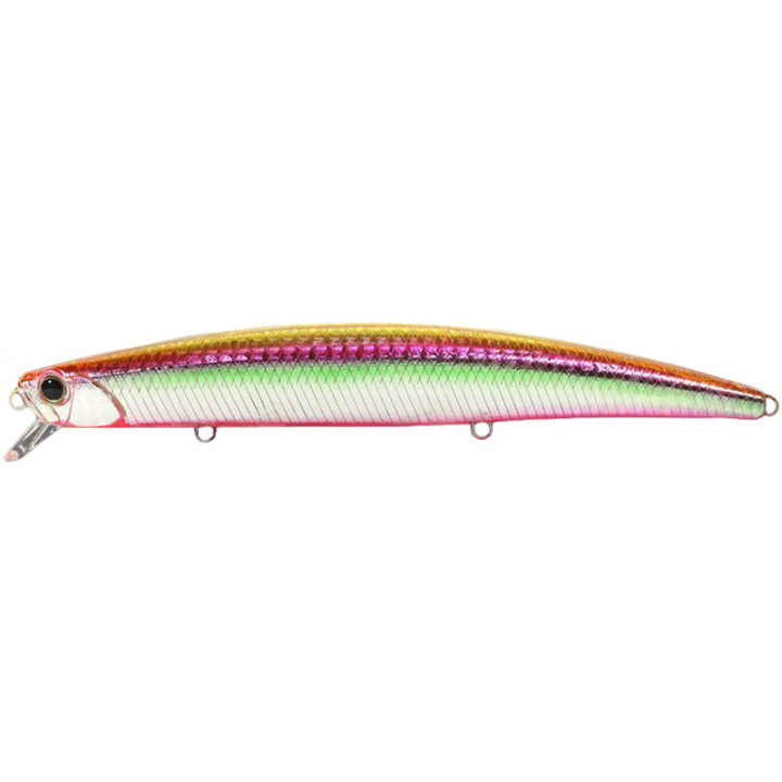 Воблер DUO Tide Minnow 120F 120mm Surf 17.0g GBAZ054 Takagi Rainbow