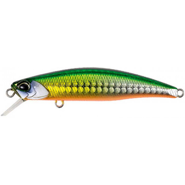 Воблер DUO Tide Minnow 75 Sprint 75mm 11.0g CBA0344 Green Gold Fusion